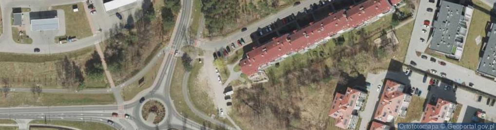 Zdjęcie satelitarne "BMP Logistic"