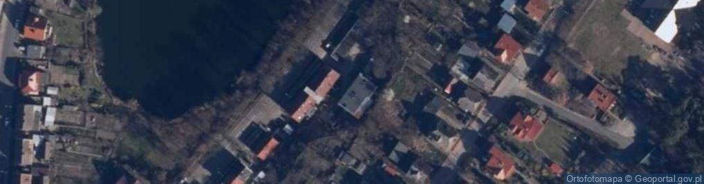 Zdjęcie satelitarne BMS Kran