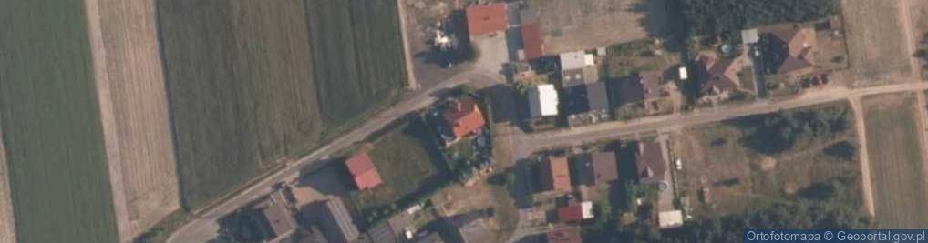 Zdjęcie satelitarne BMS Prędki Sławomir Prędki