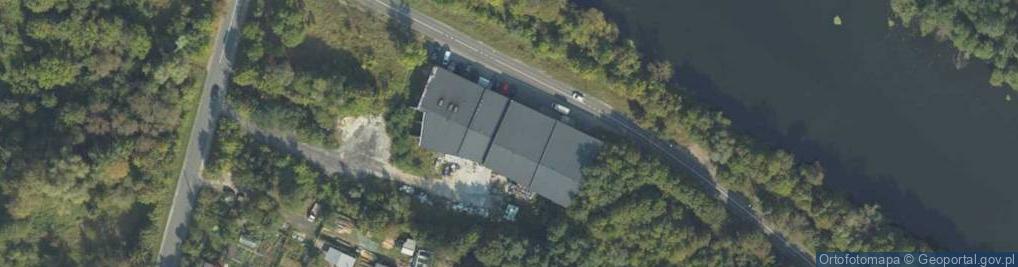 Zdjęcie satelitarne BMT Poligrafia Piotr Sorynko Mariusz Sorynko