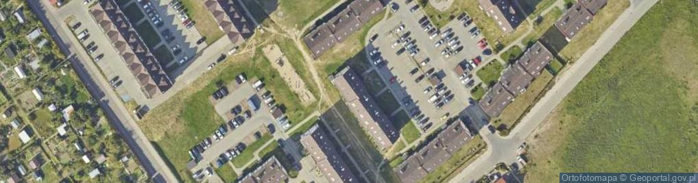 Zdjęcie satelitarne BMW 4X4 Justyna Szyszło