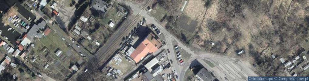 Zdjęcie satelitarne BMW Top Service Czajkowski, Pawełczk