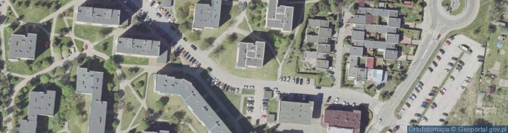 Zdjęcie satelitarne Bmwconsulting Wysoczan Bartłomiej