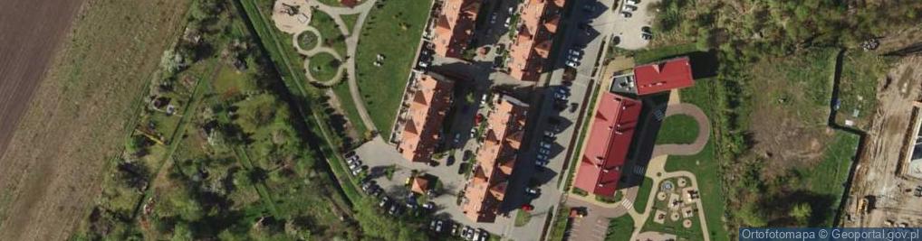 Zdjęcie satelitarne BMX Tobiasz Wybraniec