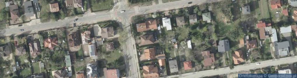 Zdjęcie satelitarne BMZ Pracownia Architektoniczno Budowlana