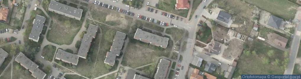 Zdjęcie satelitarne BN Transport