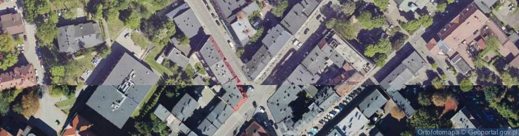 Zdjęcie satelitarne BNC Bardzo Niskie Ceny Pilch