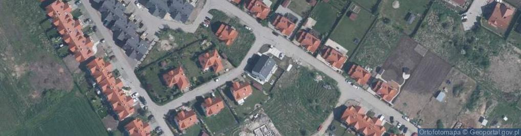 Zdjęcie satelitarne BND Projekt Roksana Cendrowska