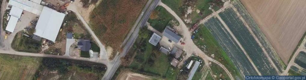 Zdjęcie satelitarne Bo - Usługi Bolesław Janusz