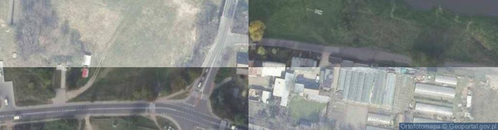 Zdjęcie satelitarne Bo Wa Handel Usługi
