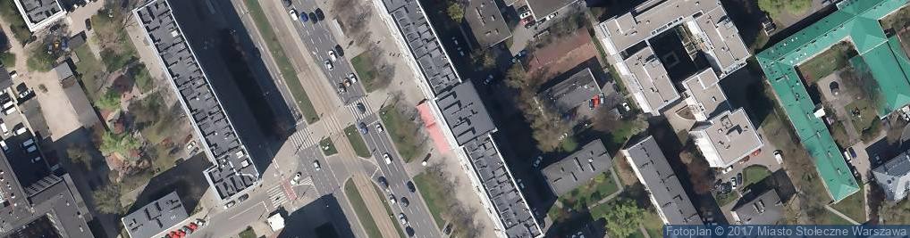 Zdjęcie satelitarne Boardwalk Robert Gmyrek