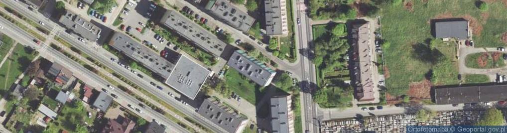 Zdjęcie satelitarne "Bob" Usługi Budowlane