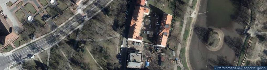 Zdjęcie satelitarne Boban Serwis Mechanika Pojazdowa Jakub Bobko