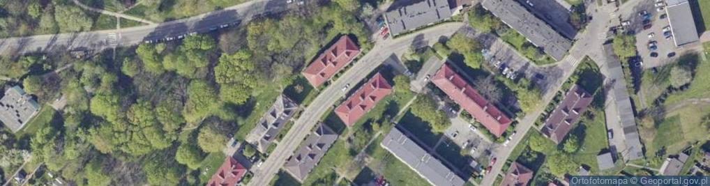 Zdjęcie satelitarne Bobas Dorota Welicz Ewelina Wojciuch