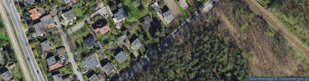 Zdjęcie satelitarne Bobas Przedsiębiorstwo Produkcyjno-Handlowo-Usługowe Andrzej Barański