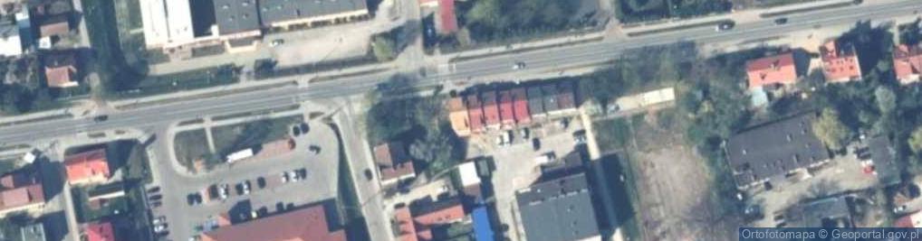 Zdjęcie satelitarne Bobas