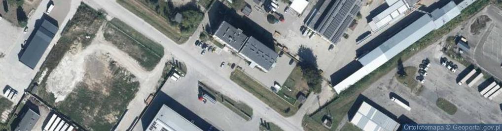 Zdjęcie satelitarne Bober Mirosław Firma Stolarska Bartek