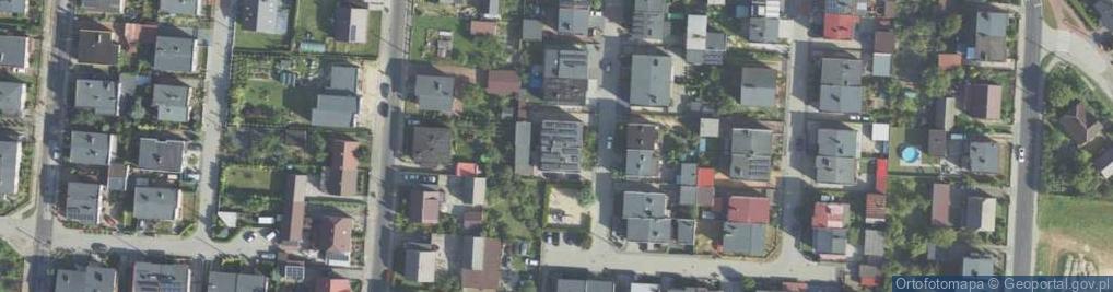 Zdjęcie satelitarne Bobkom Usługi Komunikacyjne
