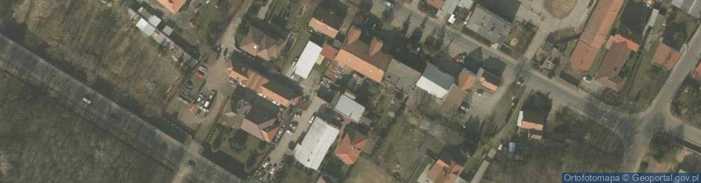 Zdjęcie satelitarne Bobola Józef Auto-Service