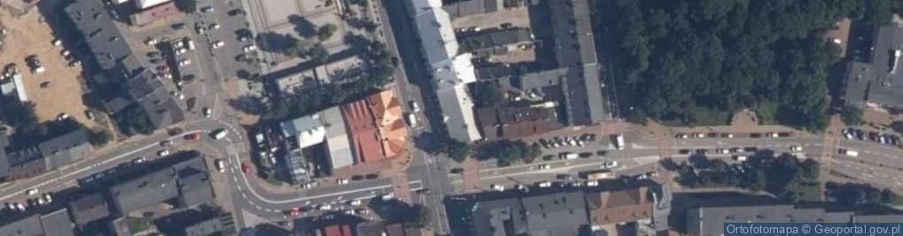 Zdjęcie satelitarne Bobolino