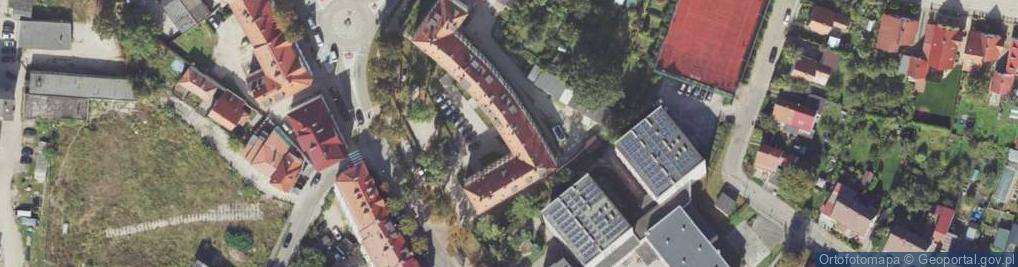 Zdjęcie satelitarne Bobrowski
