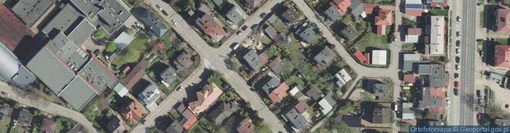 Zdjęcie satelitarne Bóbr