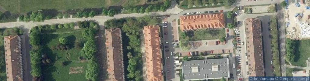 Zdjęcie satelitarne Bochemia f.p.Michałowicz Wł.Włodzimierz Michałowicz