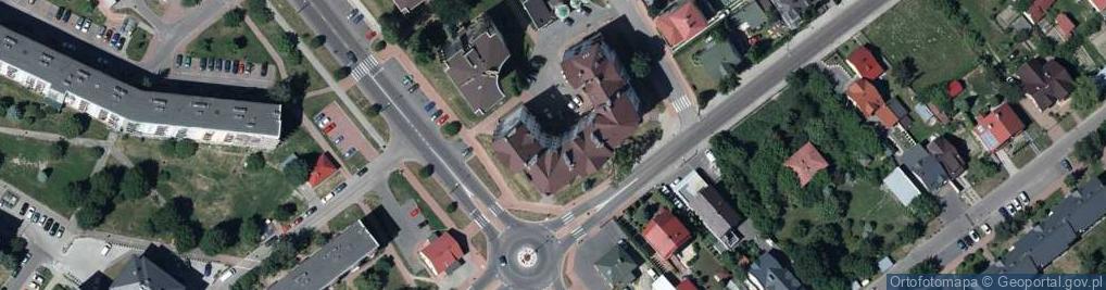 Zdjęcie satelitarne Bocheńska Laryngologiczny