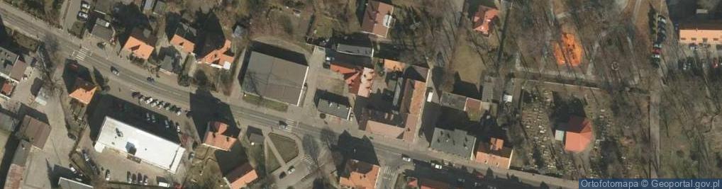 Zdjęcie satelitarne Bochniak Radosław Mini - Bar