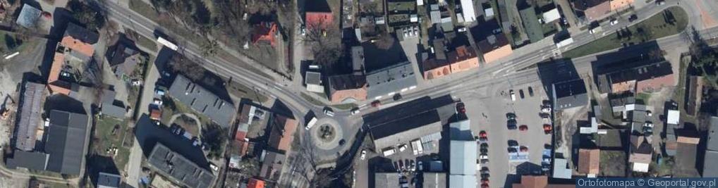 Zdjęcie satelitarne Bociarski Rafał Firma Usługowo - Handlowo - Reklamowa