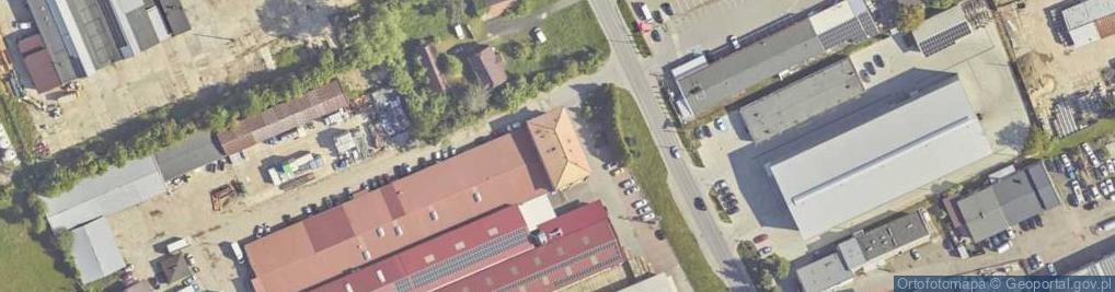 Zdjęcie satelitarne Boczkowski Jacek Zakład Produkcji Wykrojników do Tektury i Papieru Jacek Boczkowski