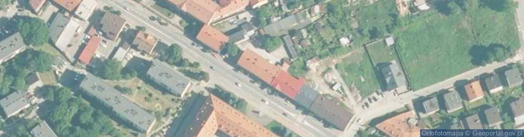 Zdjęcie satelitarne Bod-Wag Naprawa Wag Paweł Boda
