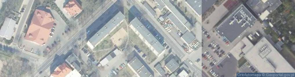 Zdjęcie satelitarne Bodar