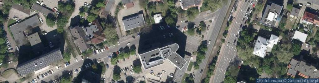 Zdjęcie satelitarne Bodeg Ośrodek Szkolenia Kierowców