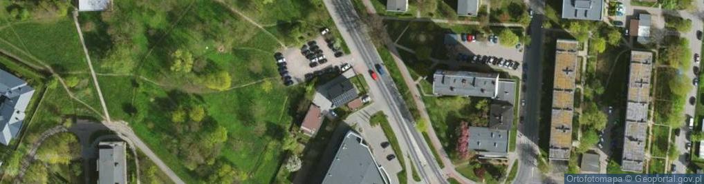 Zdjęcie satelitarne Bodex