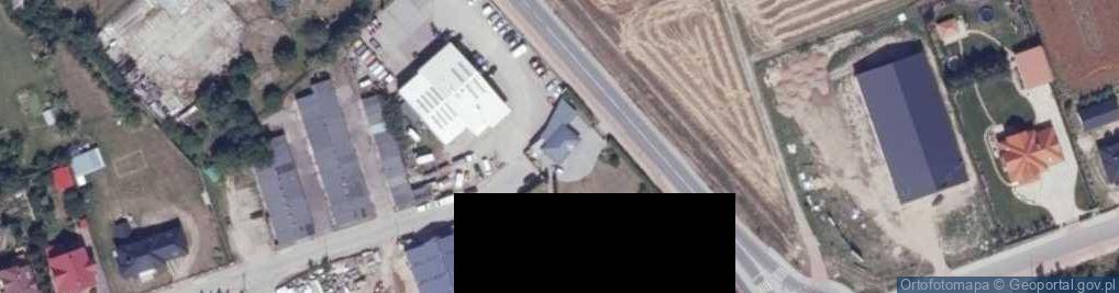 Zdjęcie satelitarne Bodex