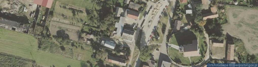 Zdjęcie satelitarne Bodnar A., Prusy