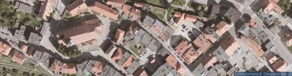 Zdjęcie satelitarne Bodo - Car Bogdan Błocki