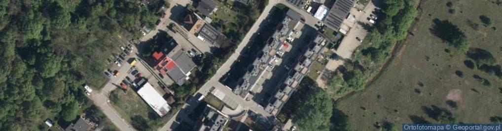 Zdjęcie satelitarne Bodo Styrczewski Profil Wyposażenie Dróg i Przedsiębiorstw