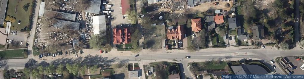 Zdjęcie satelitarne Bodo