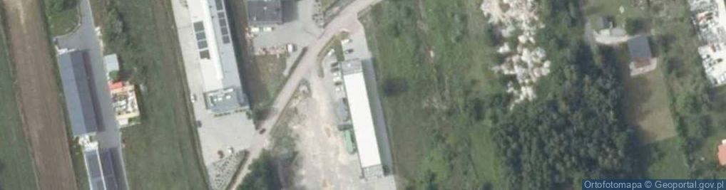 Zdjęcie satelitarne Bodzanów 583