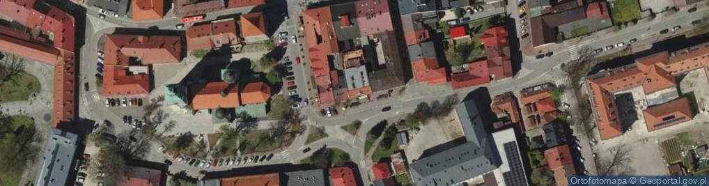 Zdjęcie satelitarne Bodzenta Bydlińska Teresa Prywatny Gabinet Badania Pracowników Wstępne i Okresowe