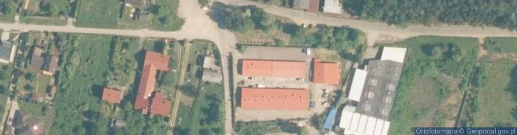Zdjęcie satelitarne Bodzio Matyja Bogusław Matyja Barbara