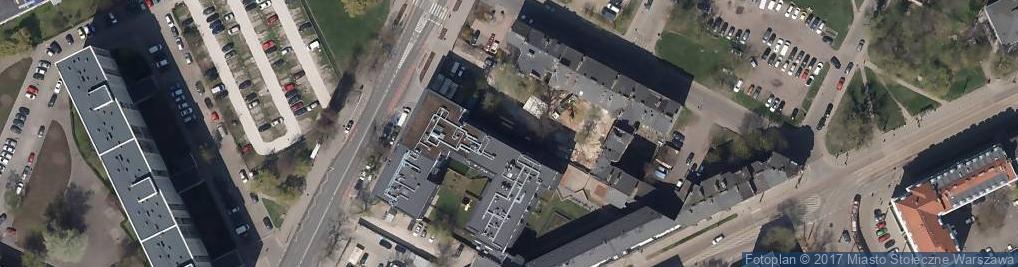 Zdjęcie satelitarne Bog Art Znaki Fotoluminescencyjne