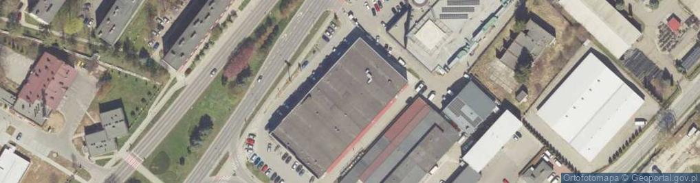 Zdjęcie satelitarne Bog Tex