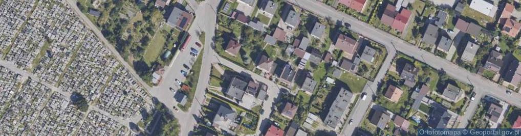 Zdjęcie satelitarne Bogdał Tomasz Przedsiębiorstwo Handlowo Usługowe 'Bato