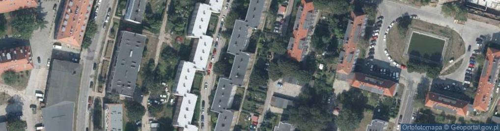 Zdjęcie satelitarne Bogdan Andrzej Bikowski