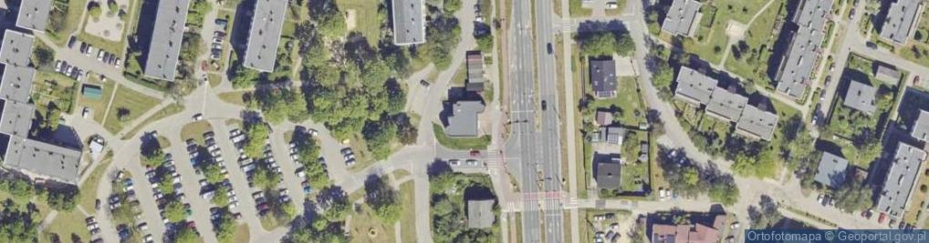 Zdjęcie satelitarne Bogdan Brania - Działalność Gospodarcza