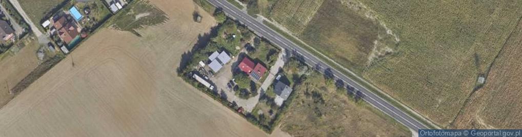 Zdjęcie satelitarne Bogdan Chmiel - Działalność Gospodarcza