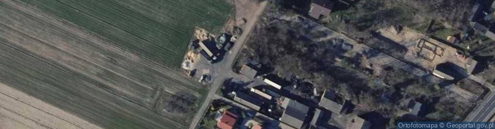 Zdjęcie satelitarne Bogdan Chmielewski Zakład Usługowo - Handlowy